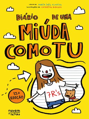 cover image of Diário de Uma Miúda Como Tu